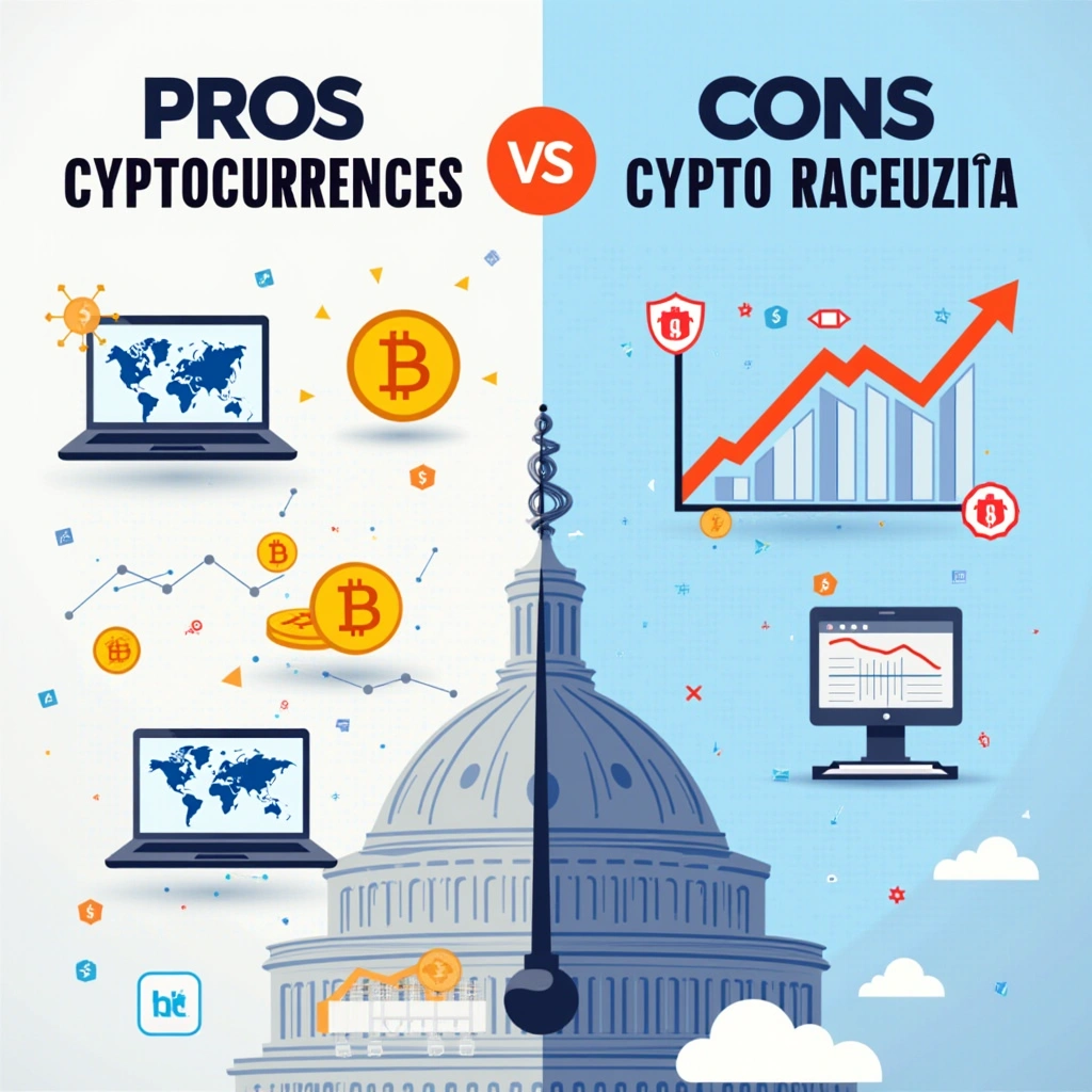 The Pros and Cons of Investing in Cryptocurrencies