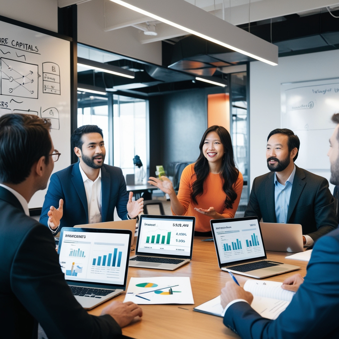 Venture Capital: How to Invest in Startups and Emerging Businesses