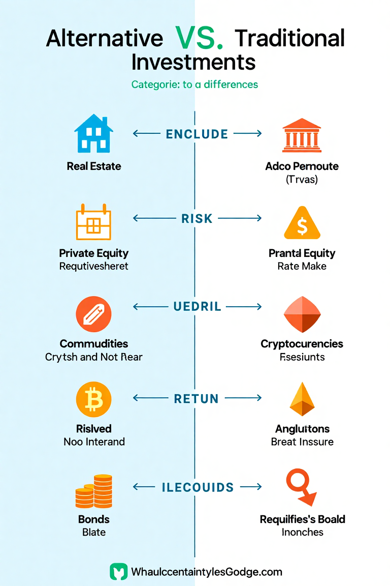What Are Alternative Investments and How Do They Differ from Traditional Investments?