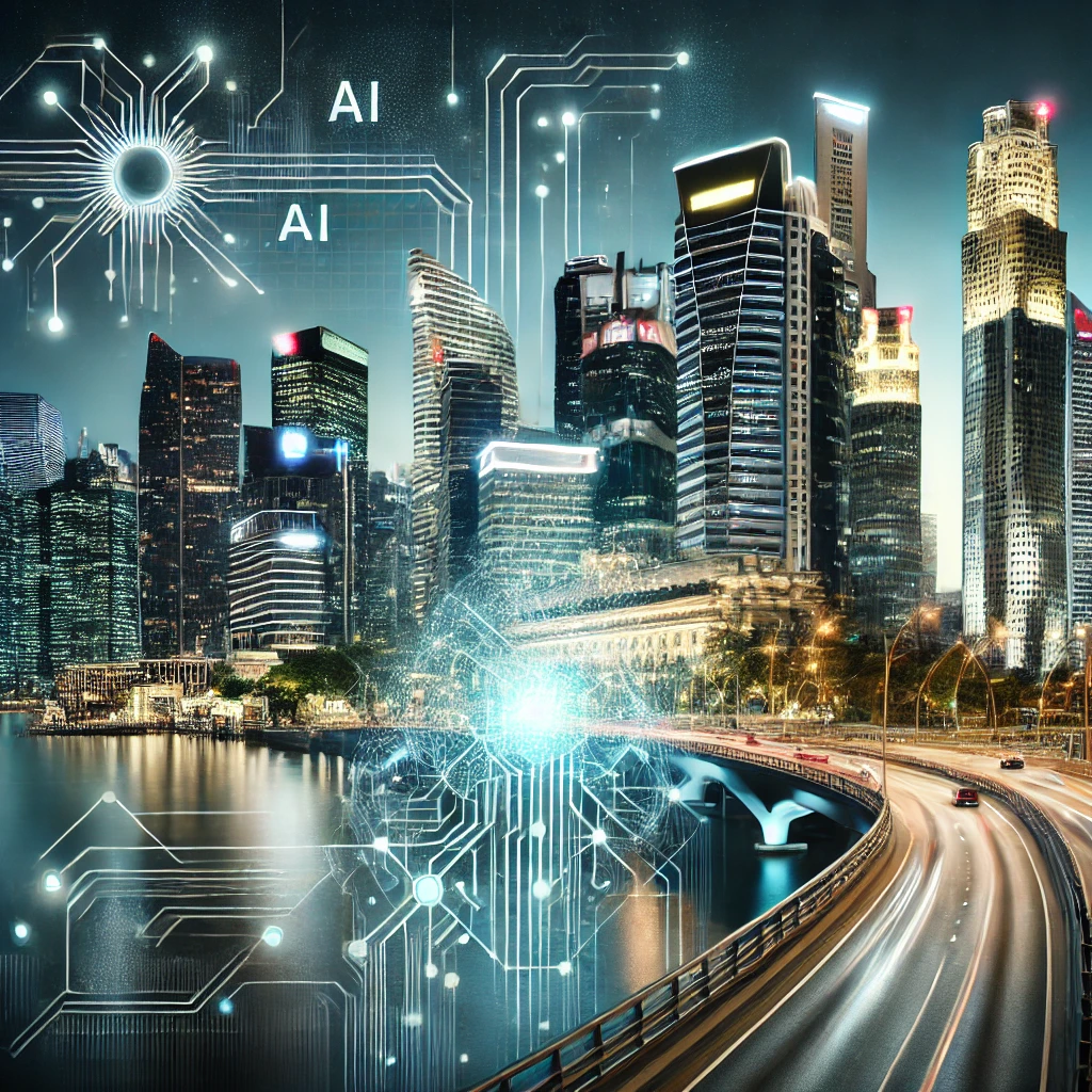 Can an island nation become the world’s most AI-powered economy?