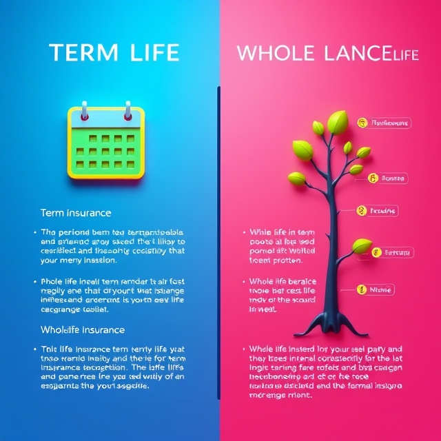 Life Insurance Basics: Term vs. Whole Life Policies
